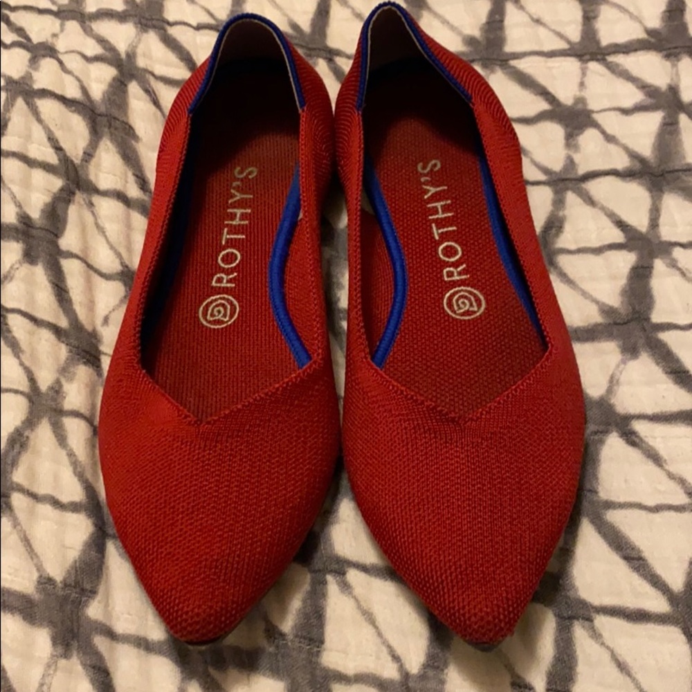 Chili Red Rothy’s
